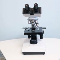 Laboratory Equipment Large Screen Binocular Biological Microscopes Medical Science Microscope