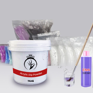 Polvo acrílico de inmersión transparente <span class=keywords><strong>rosa</strong></span> para <span class=keywords><strong>uñas</strong></span> naturales, polvo de polímero personalizable al por mayor, venta al por mayor - Product Image 2