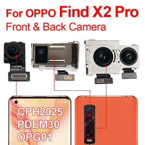 Cellulare trovare X2 X2 Pro <span class=keywords><strong>fotocamera</strong></span> posteriore Selfie anteriore Flex cavo del nastro di ricambio <span class=keywords><strong>fotocamera</strong></span> anteriore posteriore per <span class=keywords><strong>OPPO</strong></span> - Product Image 2