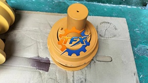 Rouleau supérieur de chenille pour excavatrice D6R, usage intensif, 118-1614 122-5645 - Product Image 4