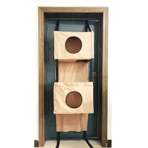 Torre de actividades para gatos, felina colgante, Funhouse, casa de árbol para gatos, OEM, personalizada