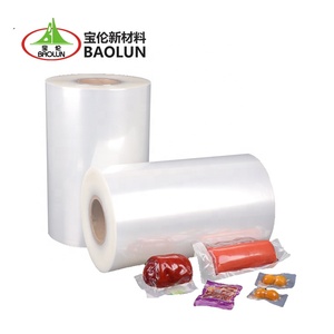 Formaggio salsiccia di carne Hot <span class=keywords><strong>Dog</strong></span> sottovuoto formato <span class=keywords><strong>film</strong></span> di imballaggio morbido alta barriera bobina di plastica fatta PE PET PP cibo biscotto industriale - Product Image 1