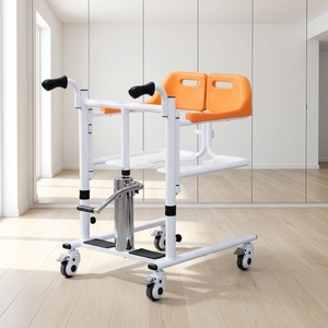 Máquina de Movimiento Multifuncional para el Hogar, Silla para Personas con Parálisis, Elevador Hidráulico Asistido para Transferencia, Silla de Elevación y Traslado - Product Image 3