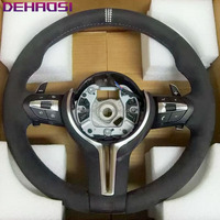 Volant de voiture sport M pour BMW E90 E60 E46 E81 E82 E87 E88 E89 E91 E92 E93 E61 E84 E70 E72 E71 E92 E93 M3 M5 X5 X6 X5M X6M