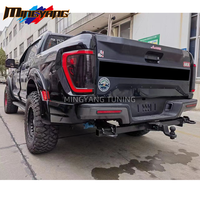 Body Kit Mobil Berkualitas Tinggi Model Bolt-On untuk Ranger 2012-2021 T6 T7 T8 Upgrade 2022 Raptor F150