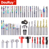 DouRuy Fresas de Corte de Buena Calidad de Gran Venta para Router CNC