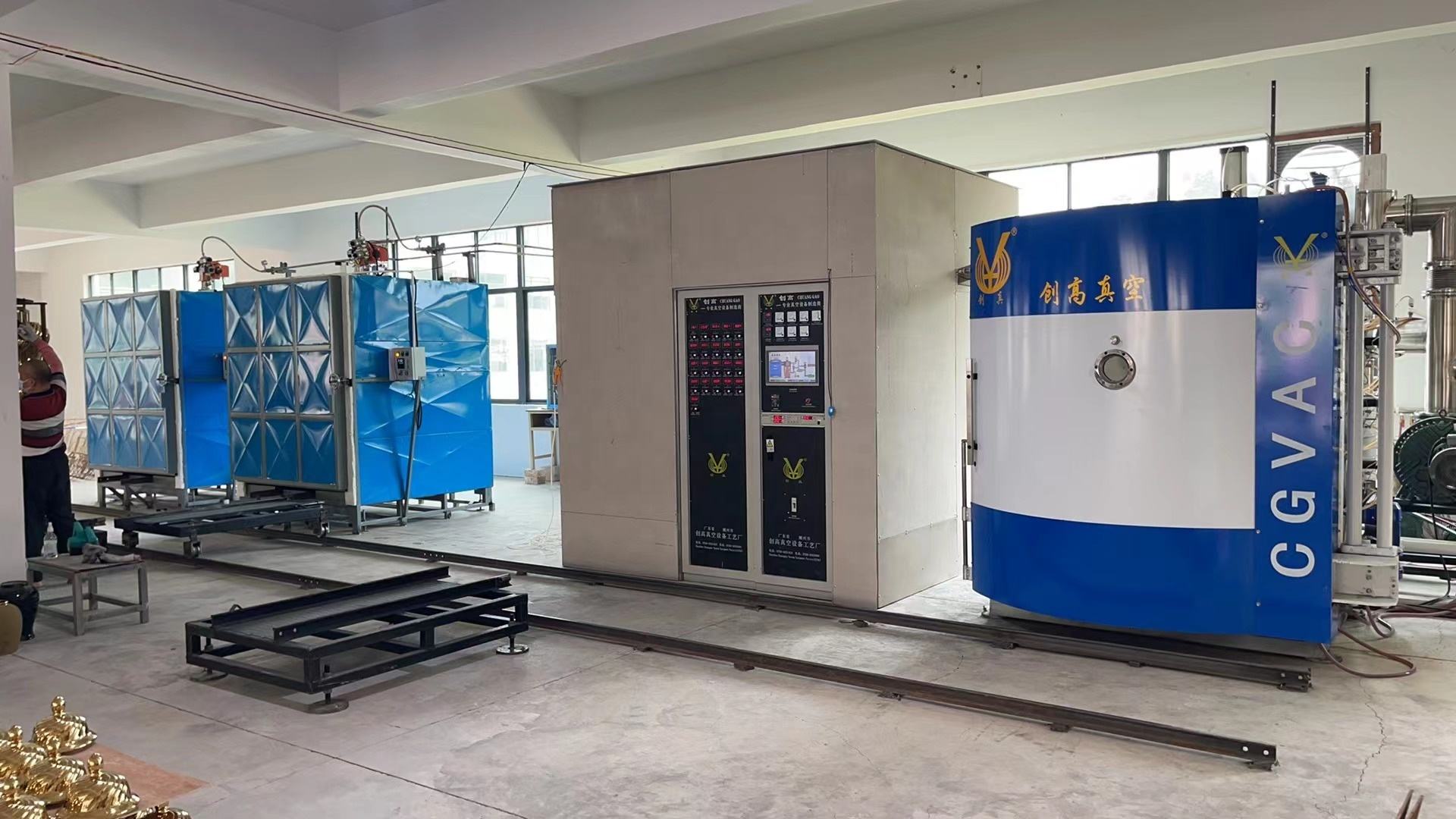 Pelapisan Pelangi Titanium Nitrida - Peralatan PVD