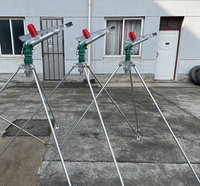 Arroseur à canon économique 40py à entraînement par engrenages 360° pour l'irrigation agricole