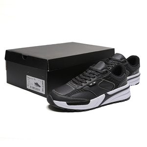 Zapatillas deportivas con bloques de color <span class=keywords><strong>para</strong></span> hombre |   Zapatillas Deportivas Casuales de Plataforma Blancas y Negras, Estilo Urbano |   Zapatos Antideslizantes <span class=keywords><strong>para</strong></span> Gimnasio - Product Image 4