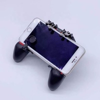Manette de jeu mobile X2 Joystick Déclencheur de tir pour Iphone Android Pubg Accessoires Meilleure qualité Prix le plus bas