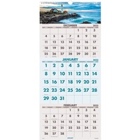 2023 yeni tasarım Calendario baskı 3 ay duvar takvimi 4c ofset baskı takvimleri aylık 2024 özelleştirilmiş boyutu YO bağlama