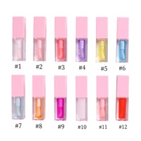 Gloss à lèvres effet miroir, liquide brillant, repulpant, hydratant, longue tenue, non collant, baume brillant pour le maquillage des lèvres