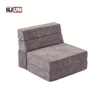 Canapé-lit contemporain compressé, canapé de salon, mousse souple, pliable, compressé sous vide
