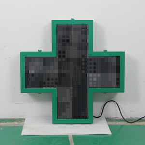 Wall-mounted Single Sign <strong>Program</strong> P6 Led Pharmacy RGB Full Color Outdoor Chemist Shop Cross Pharmacie Screen - Product Image 6