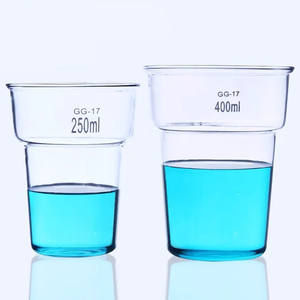 हैइजू लैब 250 मिली और 400 मिलीलीटर बोरोसिलिकेट 3.3 ग्लास थोक गर्मी प्रतिरोधी थिकस्ली डिंग बेकर्स - Product Image 3