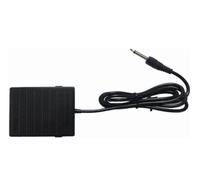 Pédale universelle de gros pour clavier, pédale d'amortissement, pédale électronique, clavier MIDI, prise 6,35 mm, double interrupteur AB
