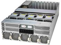 Serveur GPU SYS-422GL-NR 4U en rack, double processeur Intel Xeon 6, 24x DDR5, 16 baies, 8x GPU, serveur d'entraînement IA