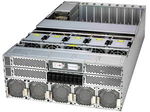 เซิร์ฟเวอร์ GPU รุ่น SYS-422GL-NR แบบติดตั้งบนแร็ค 4U ใช้ Intel Xeon 6 สองตัว รองรับ DDR5 24 ช่อง 16 ยูนิต พร้อม GPU 8 ตัว สำหรับการฝึกอบรม AI - Product Image 5