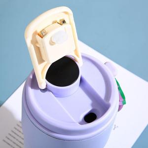 Taza de café al vacío con aislamiento de gradiente 316 con tapa, diseño de taza de diosa moderna, nuevo regalo de negocios <span class=keywords><strong>para</strong></span> profesores, estudiantes, damas de honor - Product Image 4