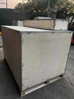 Souffleuse à neige turbocompressée, balayeuse à neige industrielle, balai rotatif pour le nettoyage des parkings et des allées