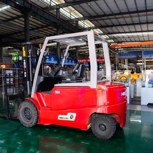 Chariot élévateur électrique <span class=keywords><strong>HECA</strong></span> EF450 2026, capacité 2-6 tonnes, batterie lithium-ion durable pour usage agricole, mât bi-étages, garantie 5 ans - Product Image 6