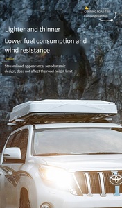 เต็นท์หลังคารถแบบแข็ง น้ำหนักเบา ผลิตจาก ABS สำหรับ 3-4 คน - Product Image 3