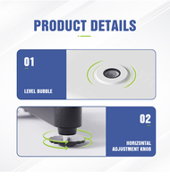 Viscosímetro Rotacional Digital de Laboratorio LCH LACHOI NDJ-S, Viscosímetro Rotacional Brookfield para Pruebas de Cosméticos y Aceites