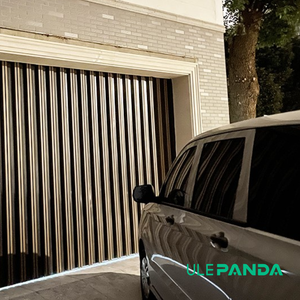 Alliage d'aluminium Nouvelle <span class=keywords><strong>porte</strong></span> de <span class=keywords><strong>garage</strong></span> automatique combinée noire pour villa <span class=keywords><strong>Porte</strong></span> de <span class=keywords><strong>garage</strong></span> moderne - Product Image 3