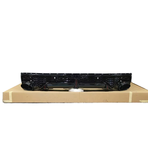 Diffuseur arrière noir <span class=keywords><strong>RSQ7</strong></span> pour pare-chocs Q7 2020 2021 2022 2023 - Product Image 1