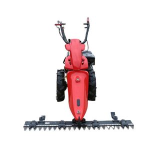 Multifunctional Agricultural Machinery <b>Walk</b> Behind Two Wheel Tractor Cultivator Scythe Mower Mini Cultivator <b>Machine</b> - Product Image 2