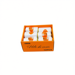 Filo da Cucito Ilan 2750 M Verde Militare Confezione da 12 Pezzi - Product Image 1