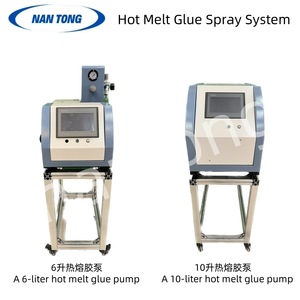 Système de pulvérisation de colle thermofusible Nantou, pompe 10mpa pour boîtes en carton - Product Image 5