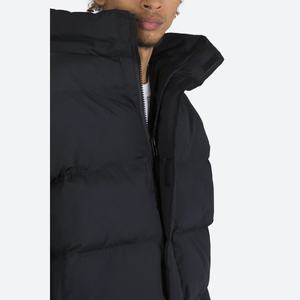 Chaqueta Acolchada para Hombre, Estilo Urbano, Invierno, Talla Grande, con Cierre, Básica, de Alta Calidad, al por Mayor - Product Image 5