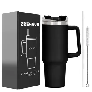wholesale Reusable Beer Mug Cup Adventure Quencher h2.0 40oz Insulated Stainless Steel Tumbler with Handle and Lid