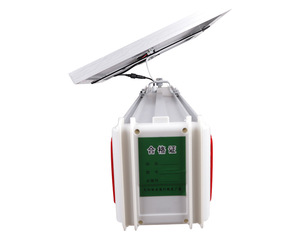 Safety Red <strong>Blue</strong> <strong>Flashing</strong> <strong>Lights</strong> Solar Warning <strong>Light</strong> - Product Image 4