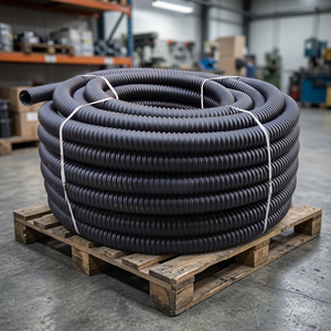 ท่อร้อยสายไฟฟ้าแบบยืดหยุ่น HDPE ทนแรงดันสูง ป้องกันไฟลุก ทนทาน สำหรับป้องกันสายไฟในงานอุตสาหกรรม - Product Image 2