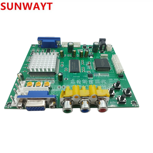 RGB CGA <span class=keywords><strong>EGA</strong></span> YUV a VGA señal HD Video Converter Auto Scan CRT LCD PDP proyector GBS8200 para juego de Arcade tablero verde - Product Image 6