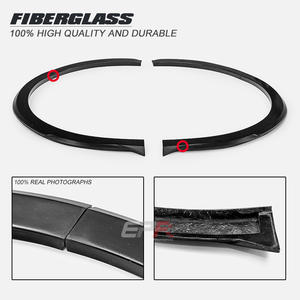 Para Genesis G70 2022+ facelift, guardabarros delantero Hyperblade, 4 piezas (Solo para modelo Shooting Brake) - Product Image 4