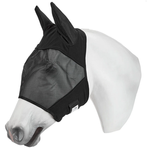 Masque anti-mouches pour cheval, durable, en maille, protection, couleur et logo personnalisables, marque OEM personnalisable - Product Image 1
