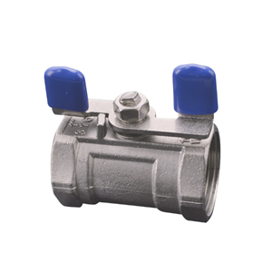 304 1PC 2PC 3PC van bi thép không gỉ điều khiển bằng tay Van bi 1/4-4 cf8m 1000 wog chủ đề nội bộ đầy đủ van bi - Product Image 5