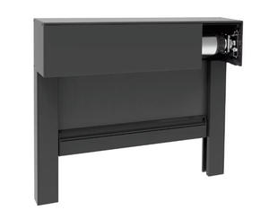 Newhoo WR110-63 - Store banne motorisé extérieur intelligent WiFi Tuya, rétractable, pare-soleil et coupe-<span class=keywords><strong>vent</strong></span> pour pergola - Product Image 1