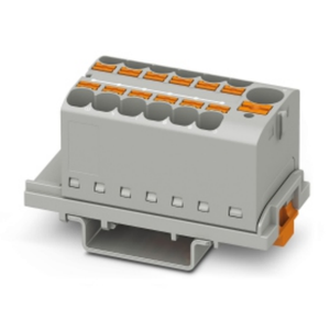 QPTFX 10/12*4 Federklemmen block 4 Mm² Kabel automatisierung steuerung 12-Bit-Elektrokabelblock für Kraftfahrzeuge 12/12*4 PTFIX - Product Image 3