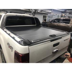 Couverture supérieure de <span class=keywords><strong>coffre</strong></span> de voiture, accessoire de démontage pour camion, en alliage d'aluminium, rideau à rouler électrique, pour ranger T5 - Product Image 6