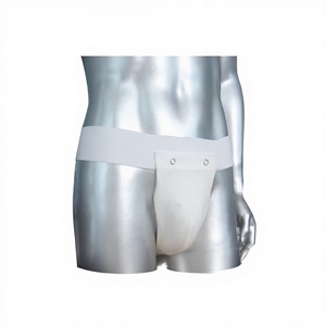 Soutien de la zone inguinale en néoprène profilé pour hommes, réglable, respirant, soutien lombaire, pour le sport de boxe, toutes saisons, contrôle du ventre, léger - Product Image 1