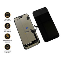 Écran de remplacement TFT Incell RJ pour iPhone X XR XS MAX 11 Pro Max 12 13 Pro Max 14 Plus 12 MINI 15 – Pièce de rechange pour écran LCD