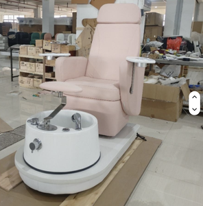 Sillón de Pedicura de Lujo con Masaje para Pies, Sillón Moderno de Spa para Masaje de Uñas para Salón de Belleza - Product Image 5