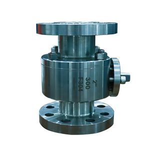 ลูกบอลลอยแก๊สสแตนเลสแบบแมนนวล JTAIV 304/316 A105/API/GING 10000 Psig แรงดันสูง - Product Image 1