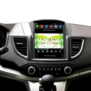 Radio de Coche Android de 2 Din y 10.4 Pulgadas para <span class=keywords><strong>Honda</strong></span> <span class=keywords><strong>CRV</strong></span> 2012-2016, Reproductor Multimedia de Video, Navegación GPS - Product Image 4