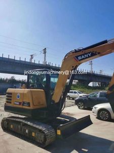 SY55ตีนตะขาบไฮดรอลิกรถขุดมือสองรถตักมือสอง - Product Image 6