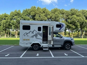 Camping-car hybride à énergie nouvelle, longue autonomie, hors réseau, avec système d'énergie solaire - Product Image 5